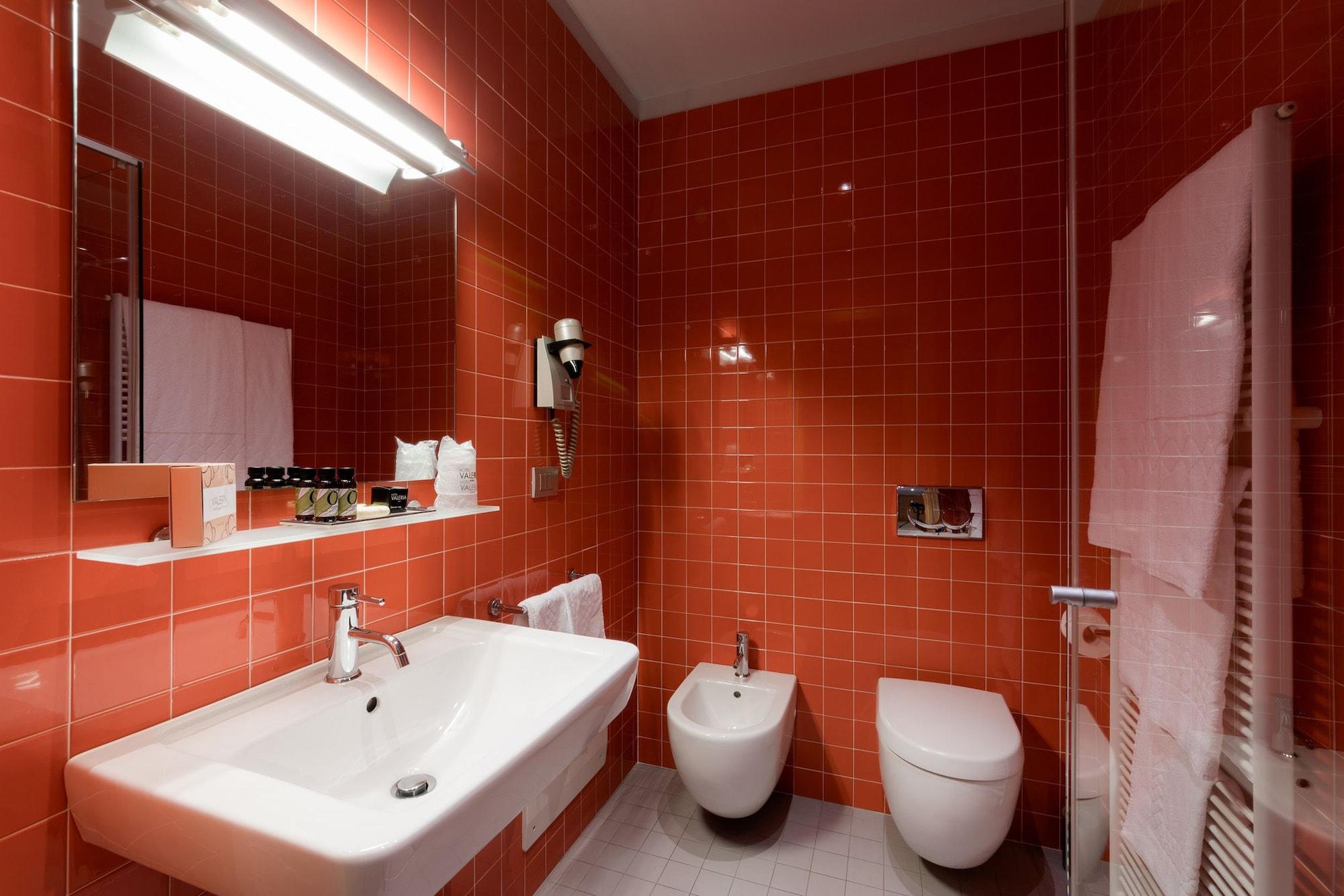 Hotel Valeria Villa Opicina Bagian luar foto