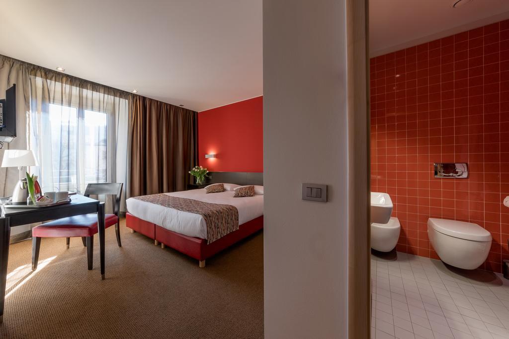 Hotel Valeria Villa Opicina Bagian luar foto